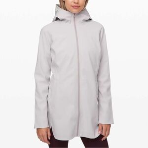 Lululemon Blush Pink Rain Jacket